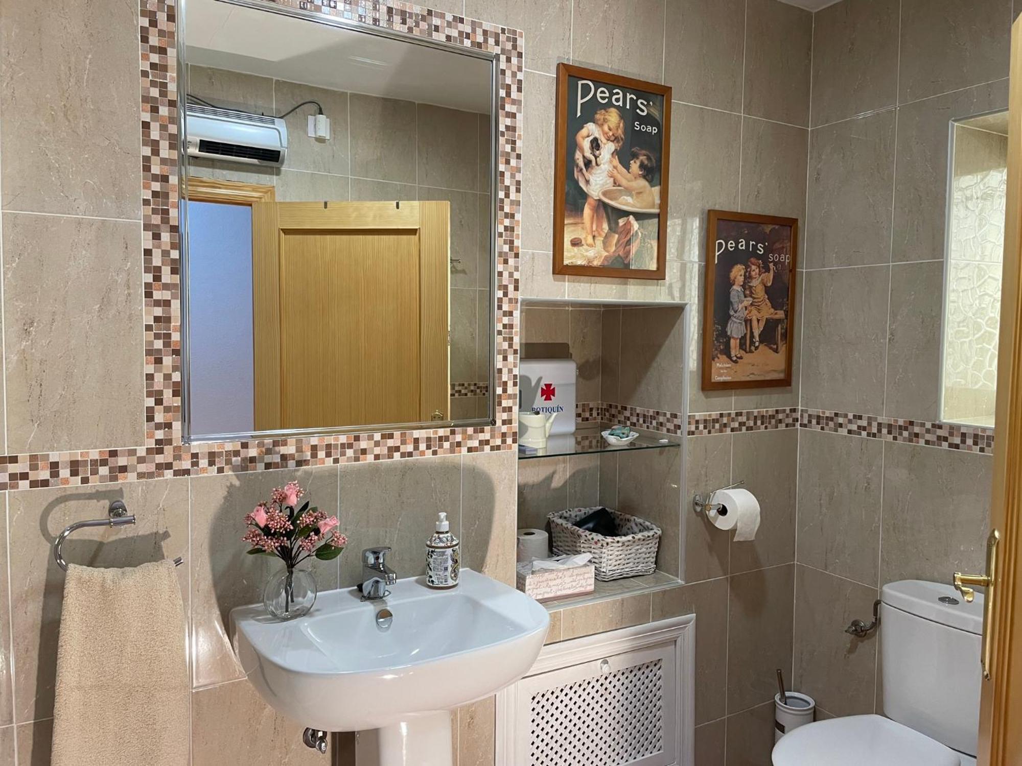 הוילה Casa Veva Tradicion- Siles-Hasta 6 Pers מראה חיצוני תמונה